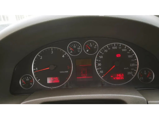 Řídící jednotka 0281010405, 038906019cf   Audi A6 S6 C5 4B 2003
