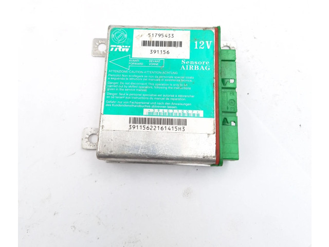 Блок подушек безопасности 51795433, 391156   Fiat Grande Punto