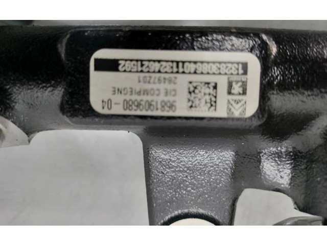 Vstřikovací lišta 9681909680   Ford Kuga II     
