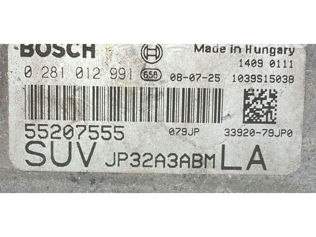 Řídící jednotka    Fiat Sedici 2010