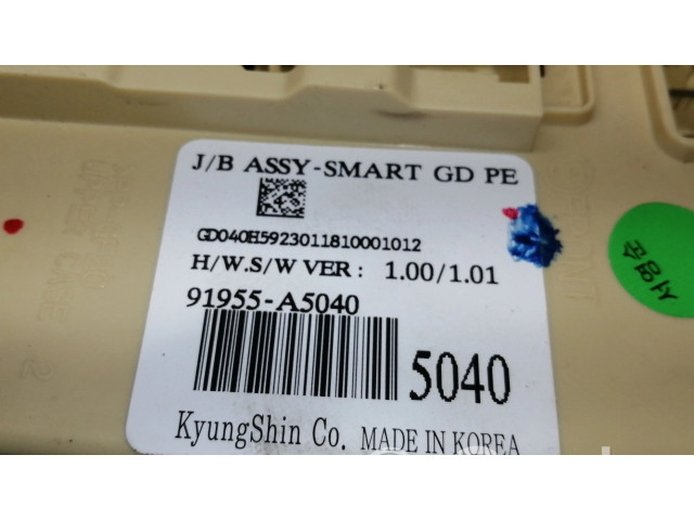 Pojistková skříňka Řídící jednotka BSM 91955A5040   Hyundai i30 2015