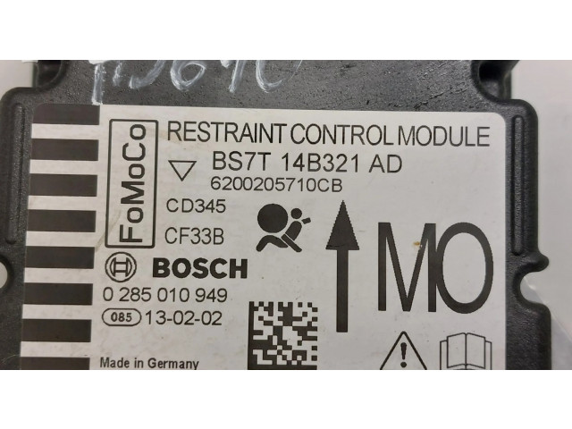 Блок подушек безопасности BS7T-14B321-AD, BS7T14B321AD   Ford Mondeo MK IV