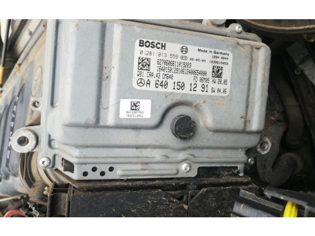 Řídící jednotka A6401501291   Mercedes-Benz B W245 2007