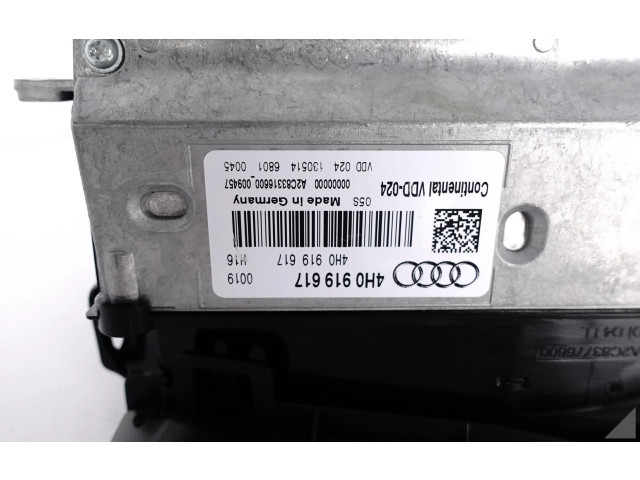 Дисплей    4H0919617   Audi A8 S8 D4 4H
