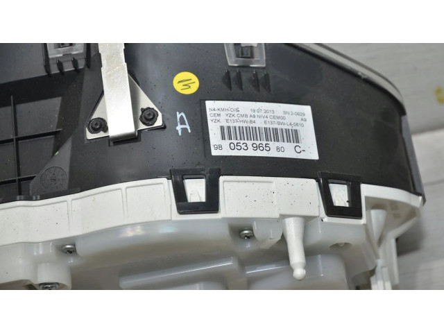 Přístrojová deska  Peugeot 2008 I 2013 9805341480  