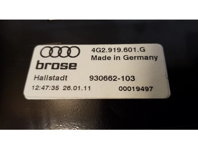 Дисплей    4G2919601G, 924910101   Audi A6 C7