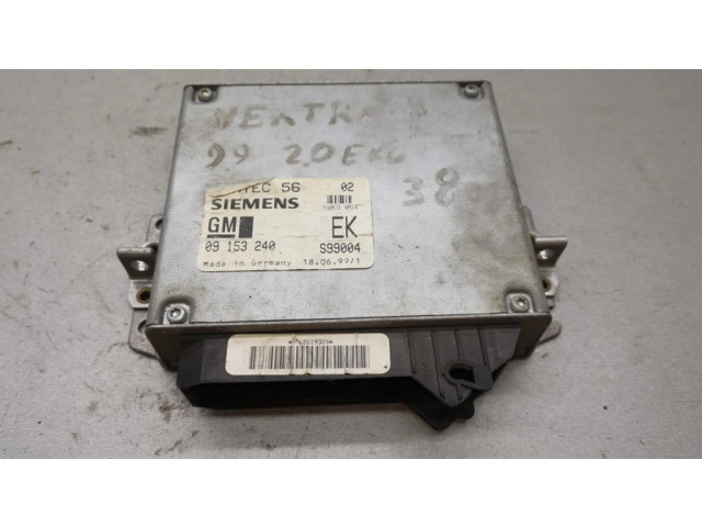 Řídící jednotka 09153240   Opel Vectra B 1999