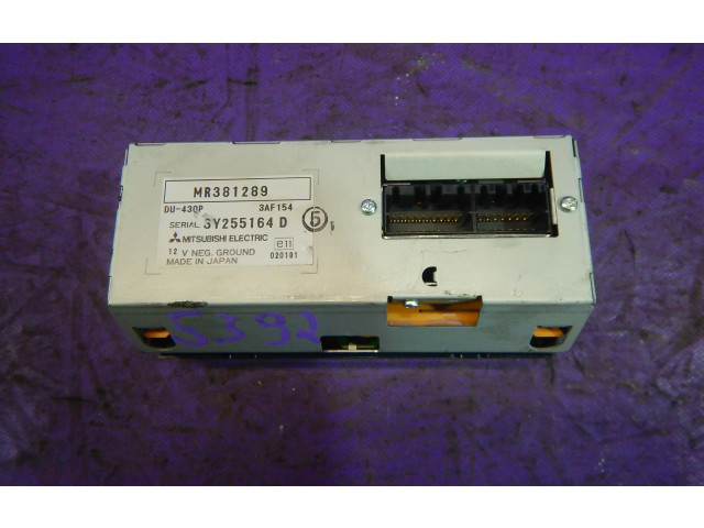 Дисплей    MR381289, MR381289   Mitsubishi Space Star