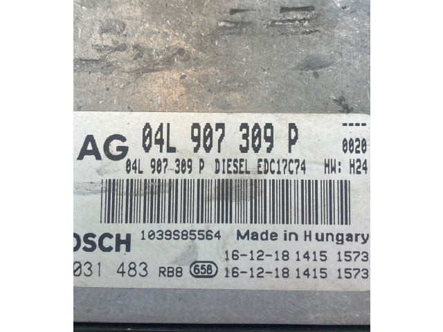 Řídící jednotka 04L907309P, 04L906026BG   Audi Q2 - 2017