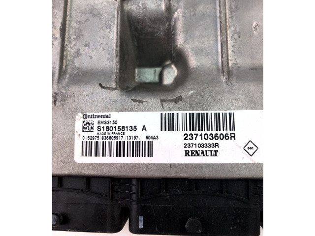 Řídící jednotka 237103606R   Renault Captur 2015