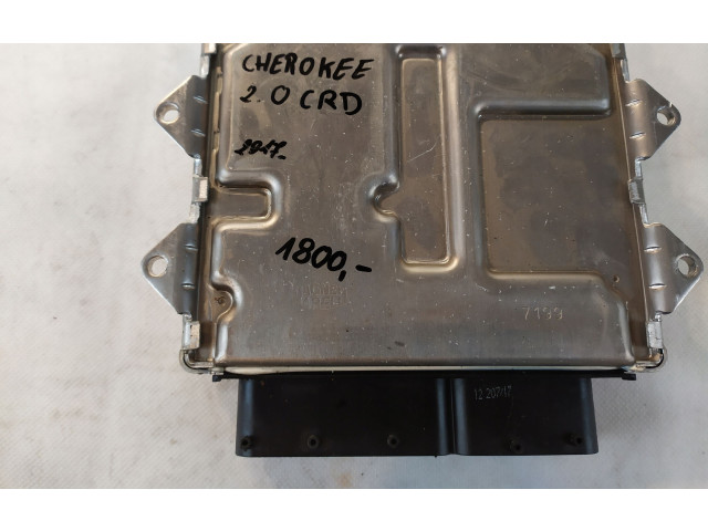 Řídící jednotka 0281034646, P68335084AA   Jeep Cherokee 2021