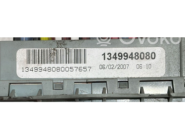   Pojistková skříňka 1349948080, 1349948080   Citroen Jumper 2006