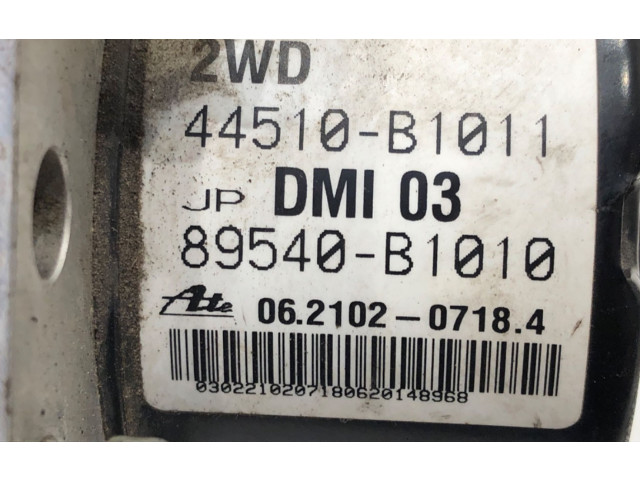 Jednotka ABS 44510-B1011   Subaru Justy 2010