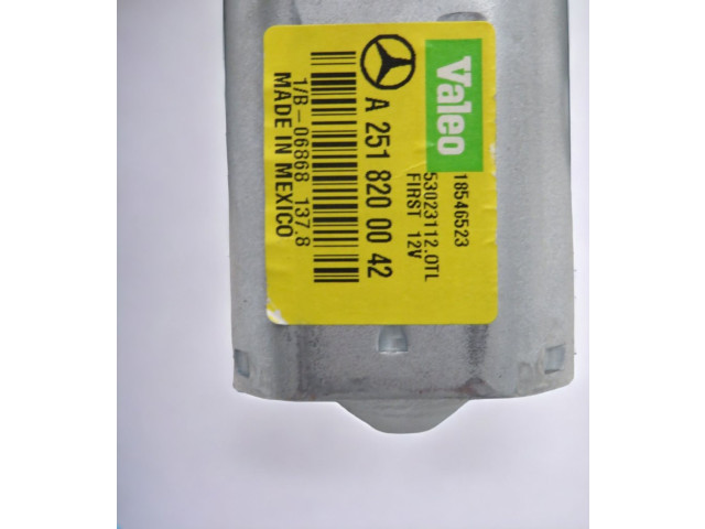 Моторчик заднего дворника A2518200042, A2518200042    Mercedes-Benz GL X164