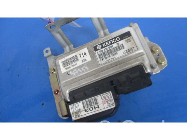 Řídící jednotka 39110-22545   Hyundai Accent 2002