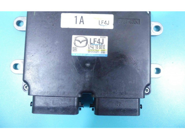 Блок управления двигателем ECU E6T57572H1, IMPRK1309220   Mazda 6