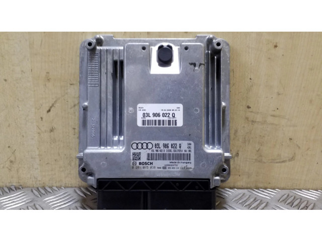 Блок управления двигателя 03L906022Q, 0281015039   Audi Q5 SQ5