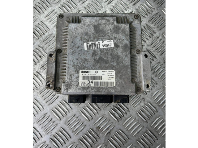 Řídící jednotka 9645534380, EDC15C2   Peugeot 607 2003
