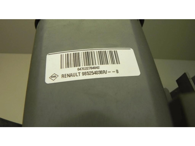 Подушка безопасности пассажира 985254038R, M1197   Dacia Duster