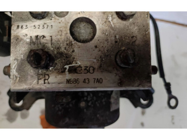 Jednotka ABS NB86437A0, 86352371   Mazda 3 I 2004