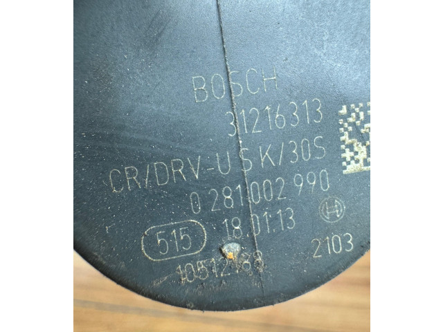 Vstřikovací lišta 0445215025, 008031L3   Volvo V40     