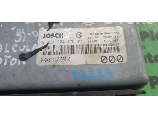 Řídící jednotka 0261204479, 0261204479.   Alfa Romeo 145 - 146 1995