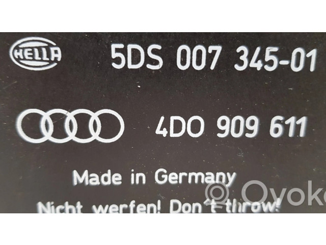 Блок управления 4D0909611, 5DS00734501   Audi A8 S8 D2 4D