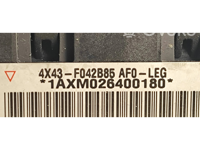 Подушка безопасности водителя 4X43F042B85AF0, 1AXM026400180   Jaguar X-Type
