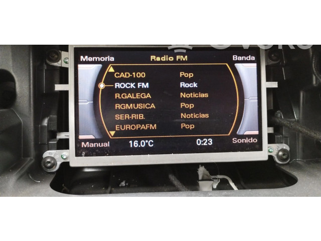 Дисплей    8T0919603F   Audi A4 Allroad