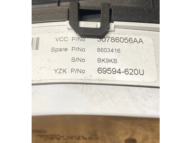 Přístrojová deska  Volvo S80 2008 8603416, 69594620U  