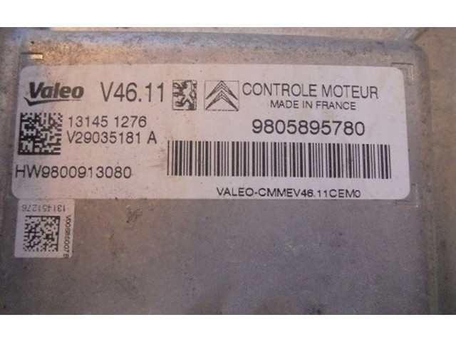 Řídící jednotka 9678355980, 9678355980   Peugeot 208 2013