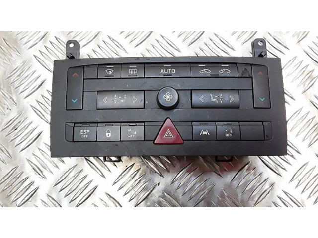 Блок управления климат-контролем 96573328ZD   Citroen C6