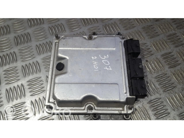 Řídící jednotka 9647472680, 0281011082   Peugeot 607 2003