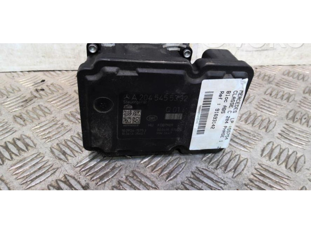 Jednotka ABS 2044312612   Mercedes-Benz C W204 2007