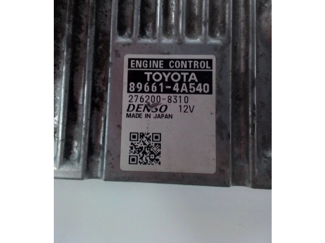 Řídící jednotka 896614A540, 2762008310   Toyota RAV 4 (XA40) 2015