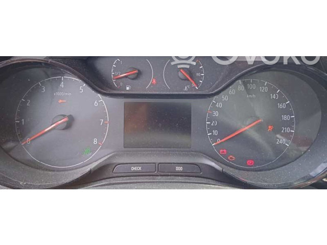Přístrojová deska  Opel Crossland X 2019 9822631580, 9836356080  