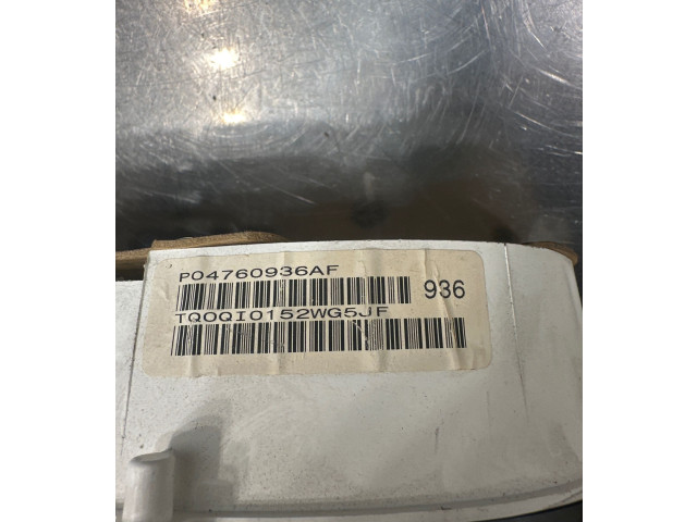Панель приборов P04760936AF, 20T0152WG5   Chrysler Sebring (ST-22 - JR)       