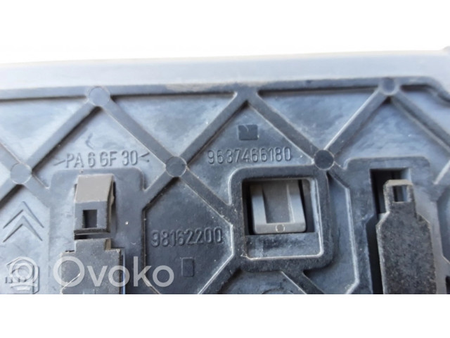   Pojistková skříňka 9637466180, 98162200   Citroen C5 2002