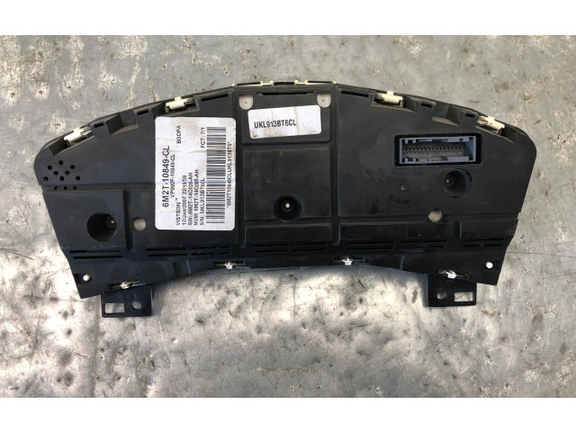 Спидометр (приборный щиток) 6M2T-10849-CL   Ford S-MAX      