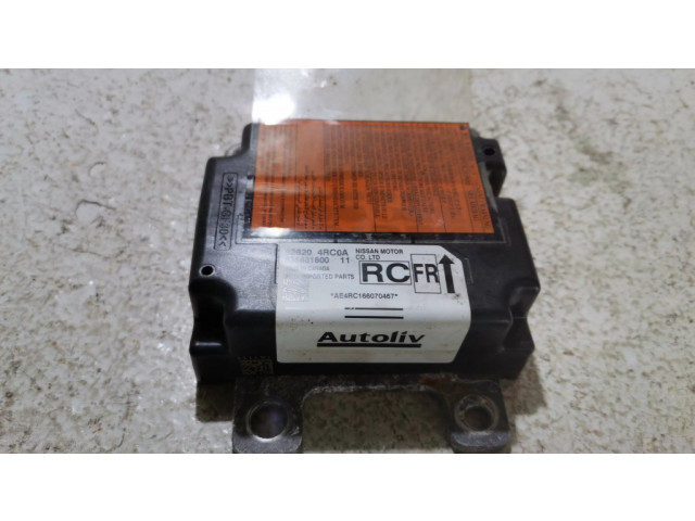 Блок подушек безопасности 988204RC0A, 635681800   Nissan Maxima A35