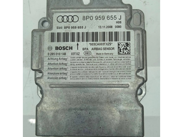 Блок подушек безопасности 8P0959655J   Audi A3 S3 8P