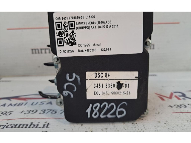 Jednotka ABS N47D20C   BMW X1 E84 2013
