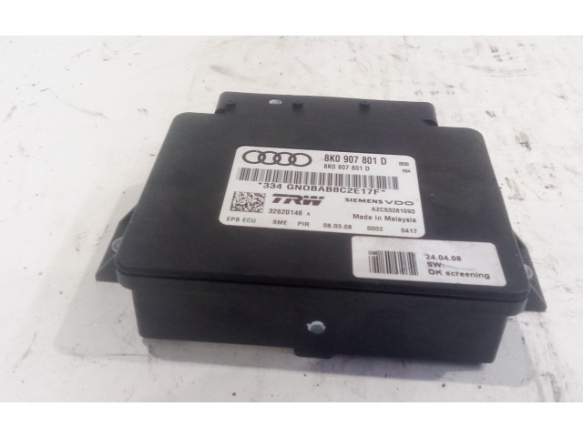 Řídící jednotka 8K0907801D, A2C53281093   Audi A5 8T 8F 2008