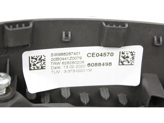 Volant BMW M3 G80 2022 9882673  