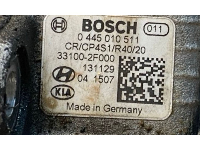 Vstřikovač 331002F000, 314002F000   Hyundai Santa Fe     