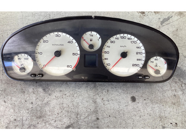 Přístrojová deska  Peugeot 607 2002 9653140480, 110008883028  