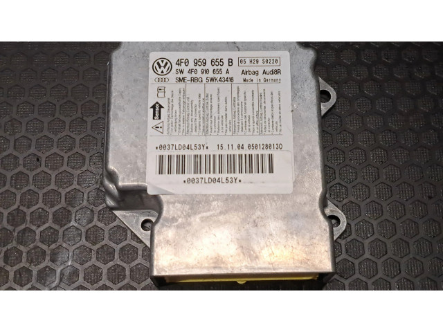 Блок подушек безопасности 4F0959655B, 4F0910655A   Audi A6 S6 C6 4F