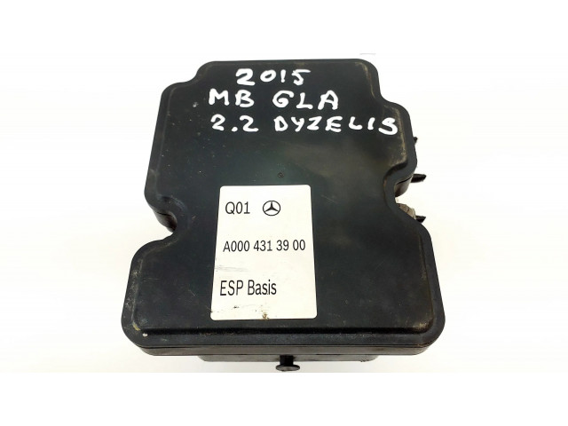 Блок АБС A0004313900   Mercedes-Benz  GLA W156  2013-2019 года