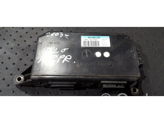 Блок управления 46789135   Fiat Stilo