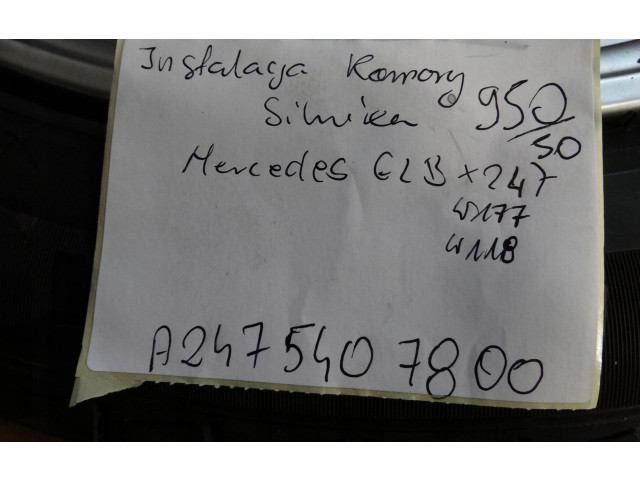   Pojistková skříňka 2475407800   Mercedes-Benz A W177 2024
